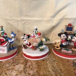 Disney Christmas Figurines