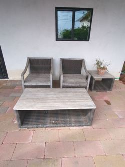 Beautiful Martha Stewart Teak Outdoor Furniture