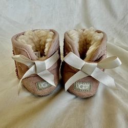 Baby Pink Ugg Boots For 3-6m Old. 