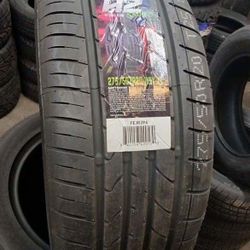 4 New Tires 275/50/20 Atturo Tires