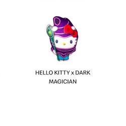 HELLO KITTY x DARK MAGICIAN