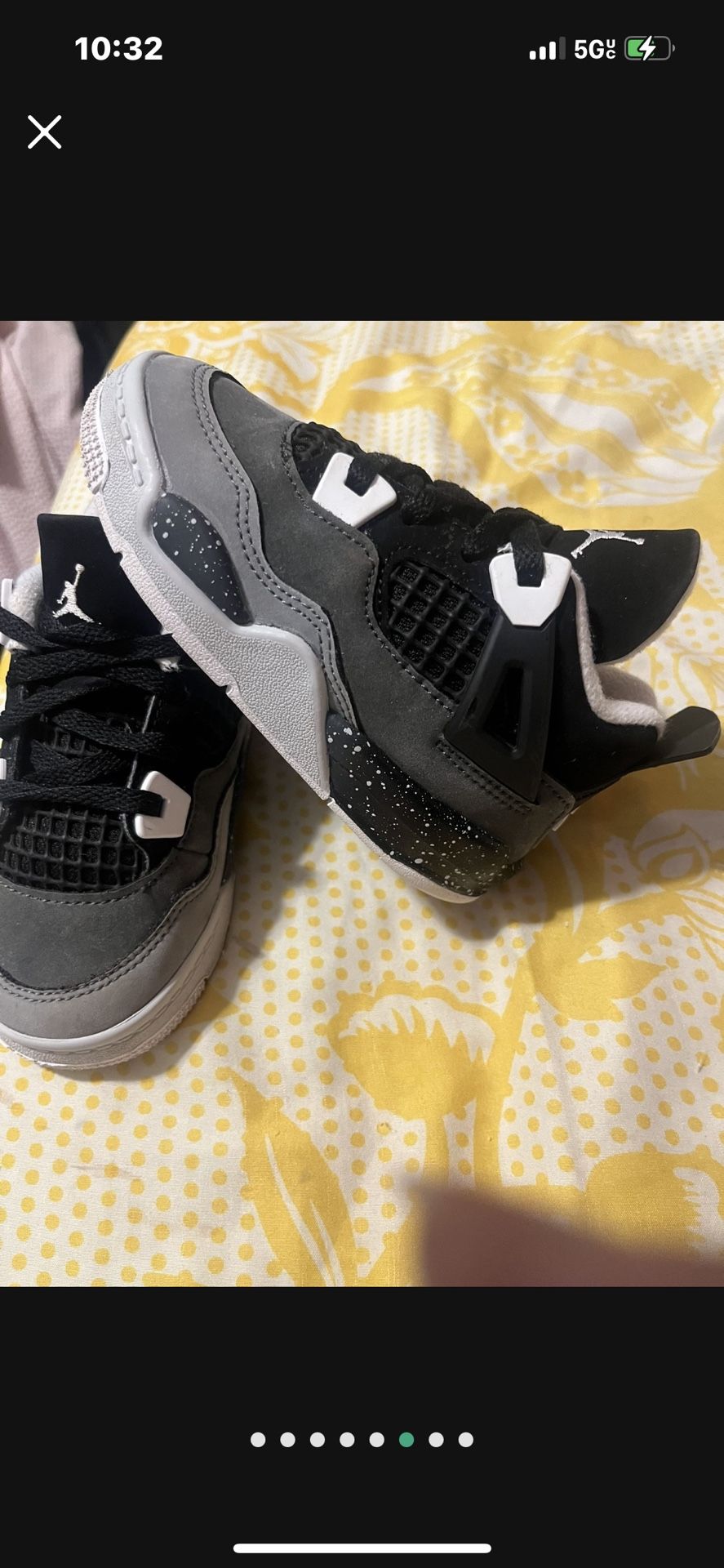 Size 8 Jordan’s..$55