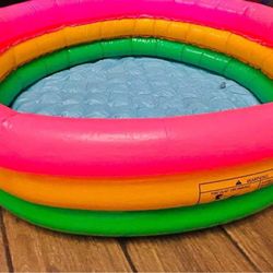color trade Kids' Play Pool - Perfect for Water Fun Throughout Summer