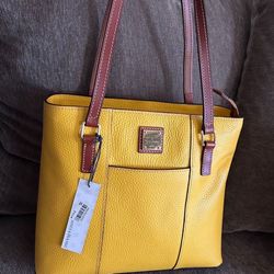 Dooney and bourke 10x10 leather 