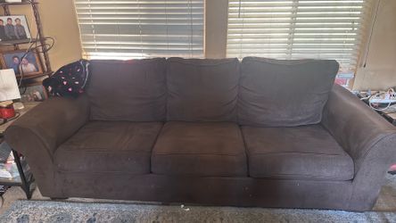 Brown Sofa