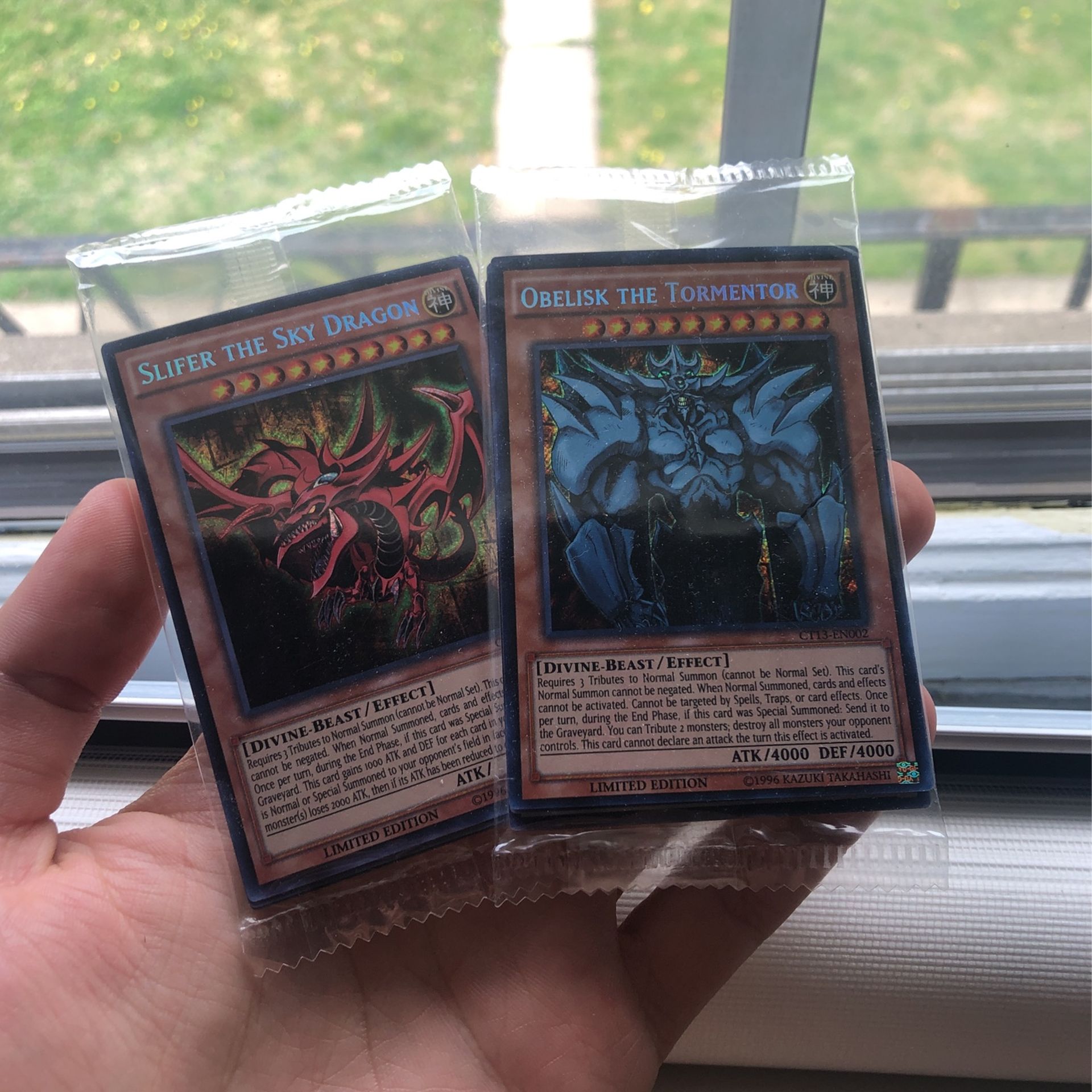 Yugioh Sealed Cards