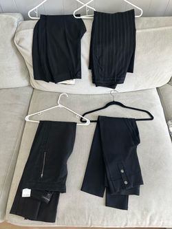 Women’s Size 0 Black Business Pants