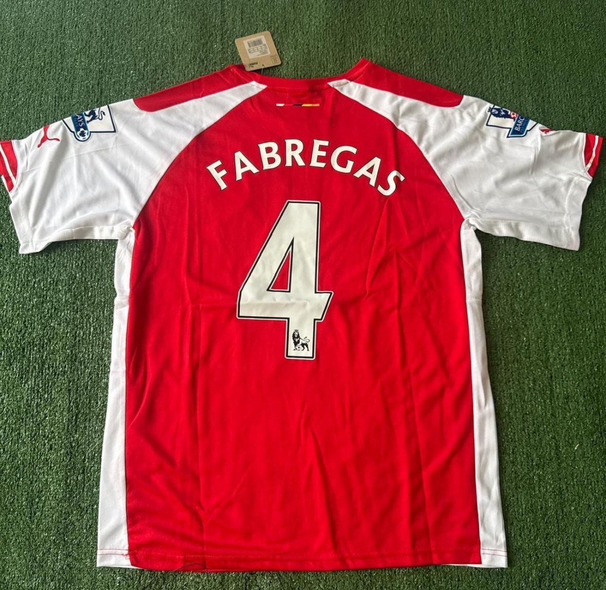 Vintage Retro Arsenal Fábregas #4