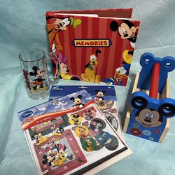 8:30 Item MEMORIES Disney Items Deal/ Album,Minnie Mug, Mikey Tool Box, page Kit & Scrapbook Kit Home My eBay Search Notifications Selling