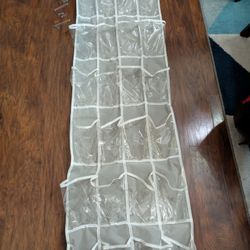 Over The Door Shoe Organizer - 24 Pairs