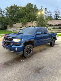 2016 Chevrolet Silverado 1500 4x4