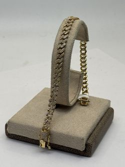 Diamond Cuban Link Bracelet 