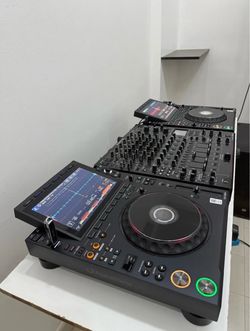 AlphaTheta CDJ-3000X & Pioneer DJM-V10 DJ complete Setup
