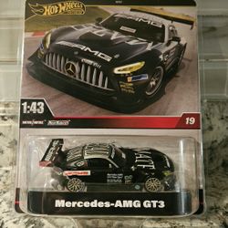 Hotwheel Premium 1:43 Mercedes-amg GT3