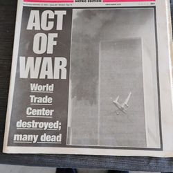 2001 Attack On WtC. 