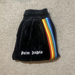 Palm Angel Rainbow Track Pants