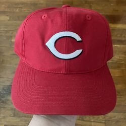 Vintage MLB Cincinnati Reds SnapBack Hat Cap 90s Men Adjustable 