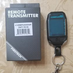 Compustar  T12 Remote  & Attena