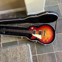 Epiphone Les Paul Model 100 guitar with case