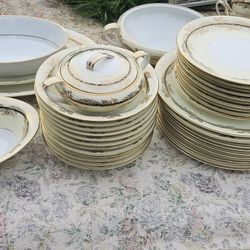 GORGEOUS ANTIQUE DISHES