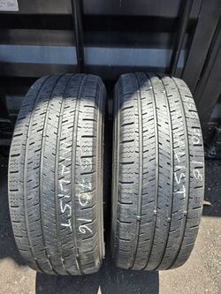 2 USED TIRES 255/70R16   BOTH 2 TIRES INSTALLED AND BALANCED $100 ($50 each)