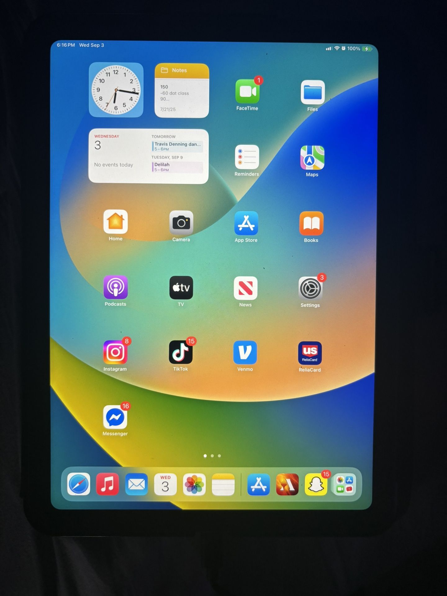 iPad 10th Gen 63gb