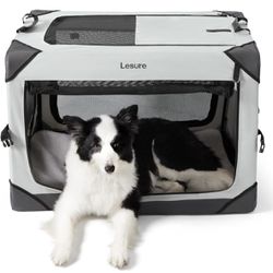 Portable Dog Travel Crate 