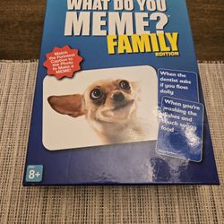 What Did You Meme? Family