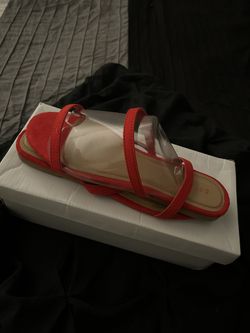 Red Women’s Sandals