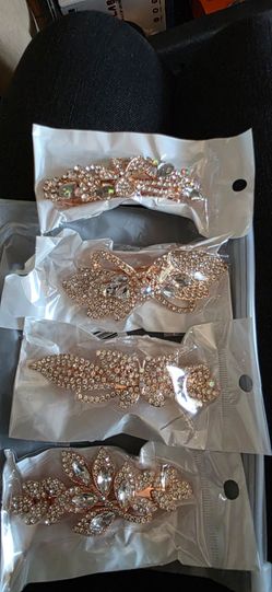 4pc hair accessories