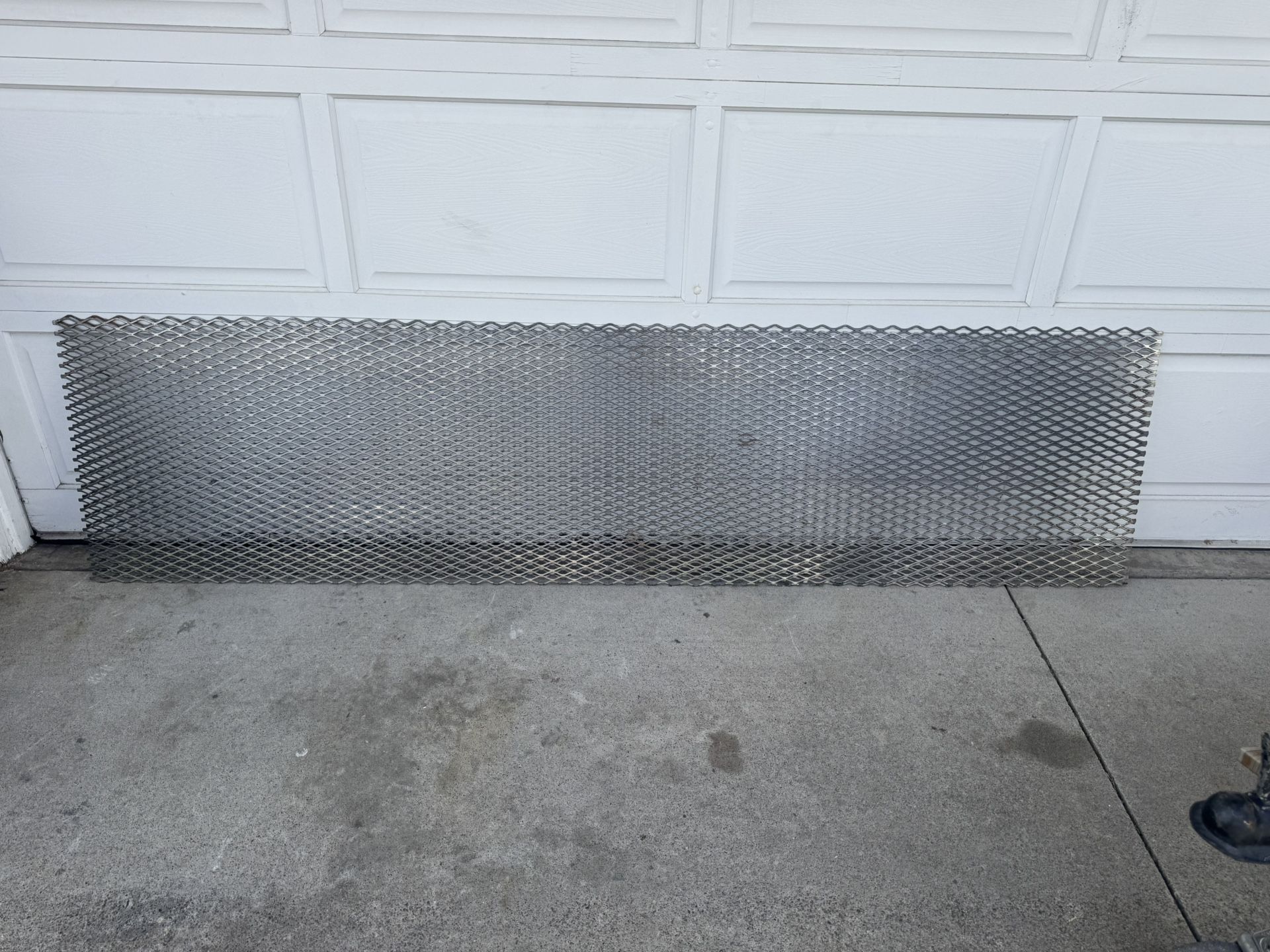 Expanded Metal 2 Pieces
