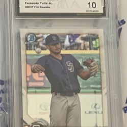 Graded Rookies