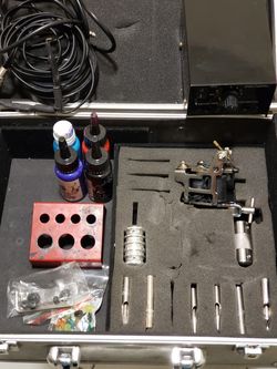 Tattoo kit