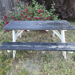 Free Picnic Table