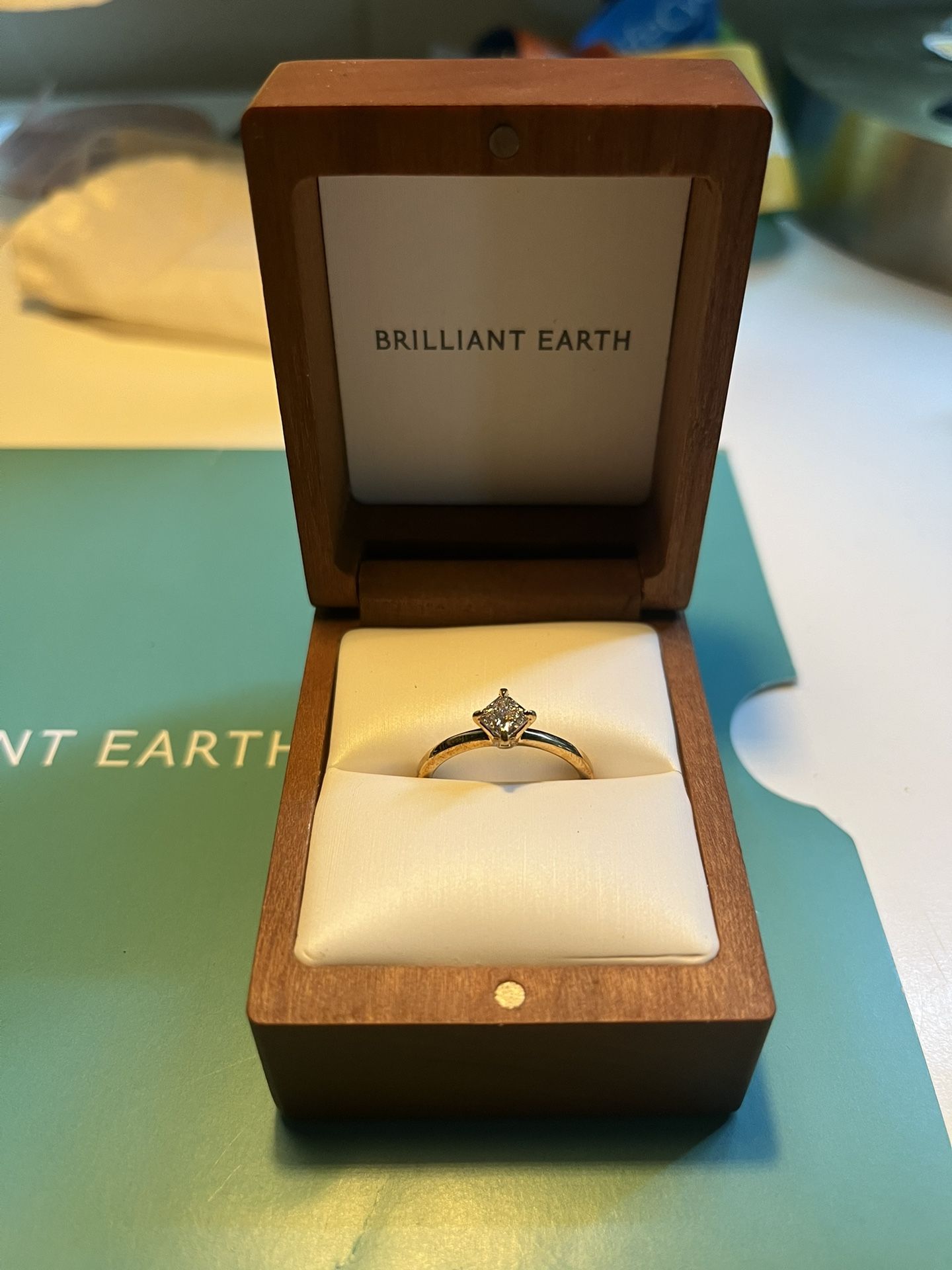 Brilliant Earth Diamond Engagement Ring