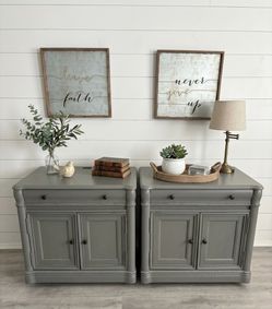 Oversized Nightstands/ Side Tables- delivery available
