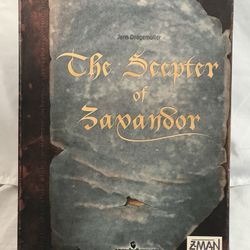 THE SCEPTER of ZAVANDOR  by Z-Man Games 100% Complete