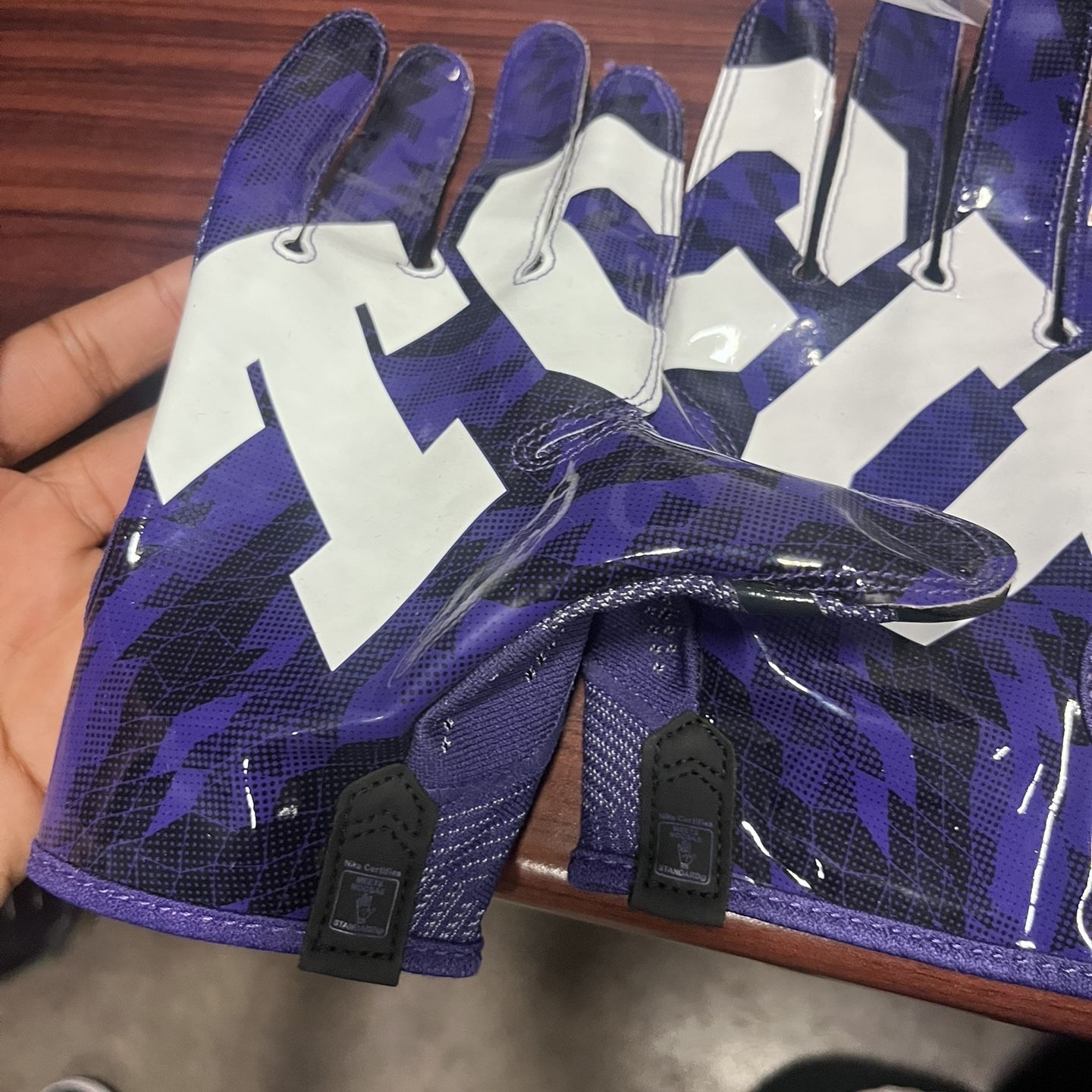 Tcu football gloves on sale