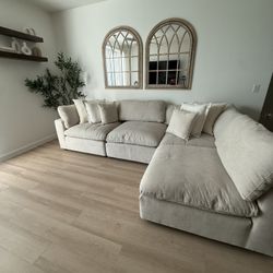Pretty Much Brand New Sectional 