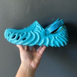 Crocs - Salehe Bembury - New, Unisex M8/W10 Turf Toniq