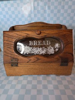Vintage Bread Box