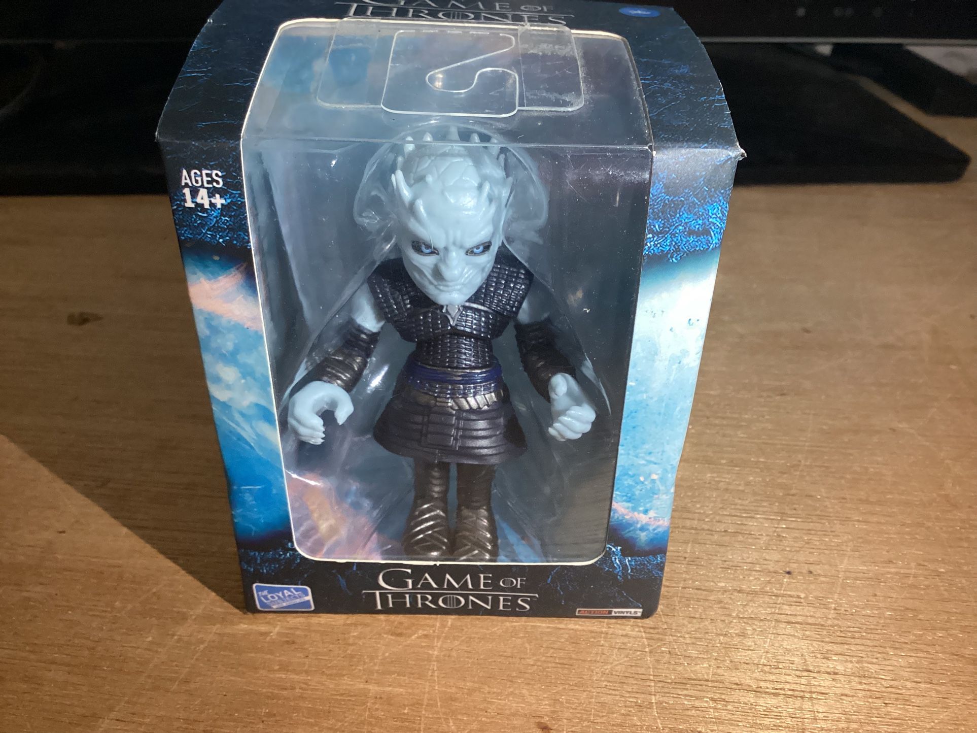 Game of thrones action vinyls Mini Figure (The Night King)