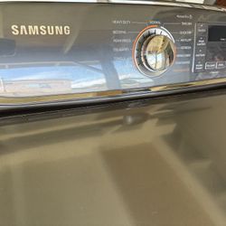 Samsung Washer and Dryer 