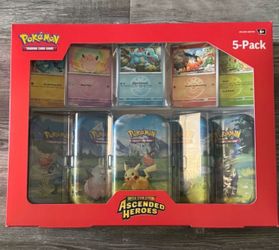 Ascended hero’s mini tins