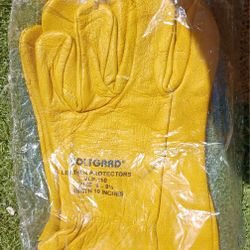 Voltgard Vlp-110 New Leather Electrical Gloves 
