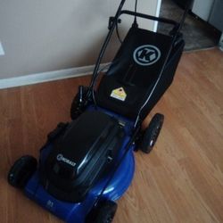 Kobalt 120 Volt 21 Inch Lawn Mower