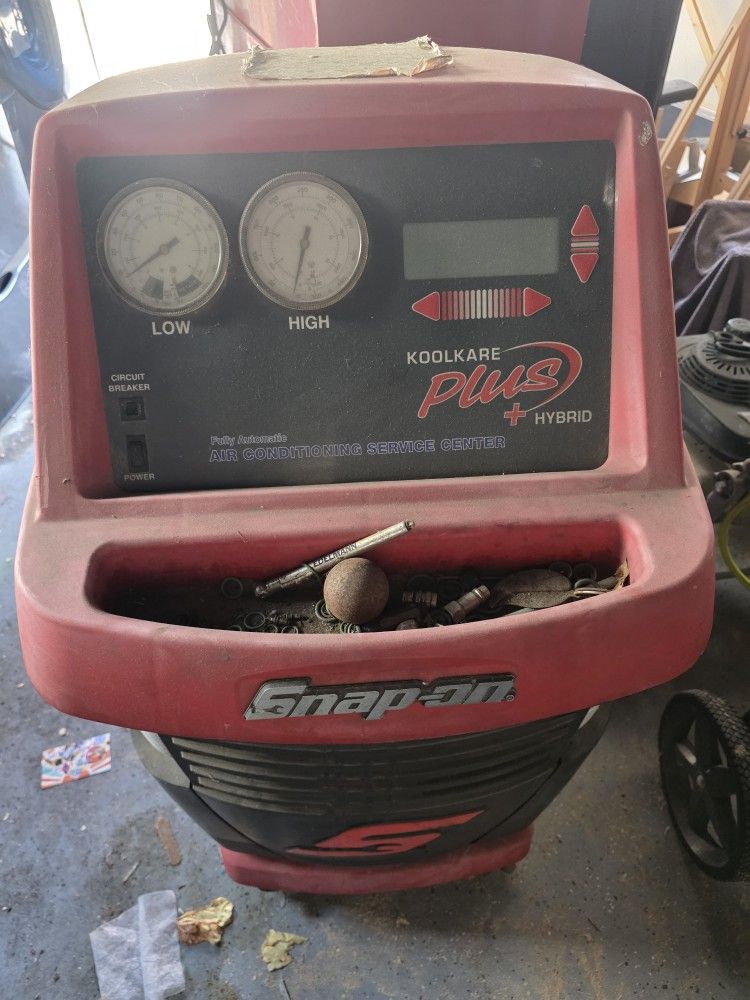 Snap On AC Rechargeable Machine