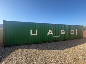 40’ Shipping Container