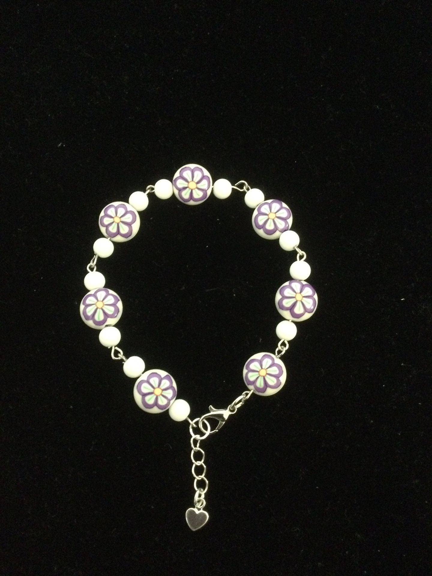 FLOWERS BRACELET 🌺, NEW, HANDMADE