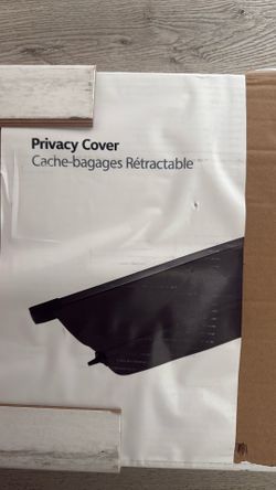 VW Atlas cargo cover 2024